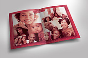 Funeral Program 04 Feminine Smile, a Brochure Template by SeraphimChris (Thumbnail 6 of 8)