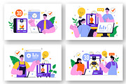 10 3D Printing Workshop Illustration, a Technology Illustration by denayunebgt (Thumbnail 2 of 4)
