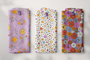 Groovy - Cliparts and Patterns, a Pattern Graphic by PatrushevaYana (Thumbnail 7 of 14)