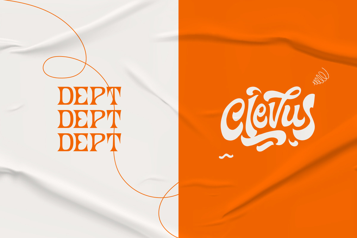 Dept | Display typeface, a Sans Serif Font by ClevUs (Photo 12 of 12)
