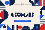 Geomark Font, a Handwritten Font by Graphic Spirit (Thumbnail 1 of 8)