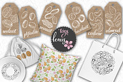 Nuts. Vector set., an Object Graphic by maritime_m (Thumbnail 5 of 6)