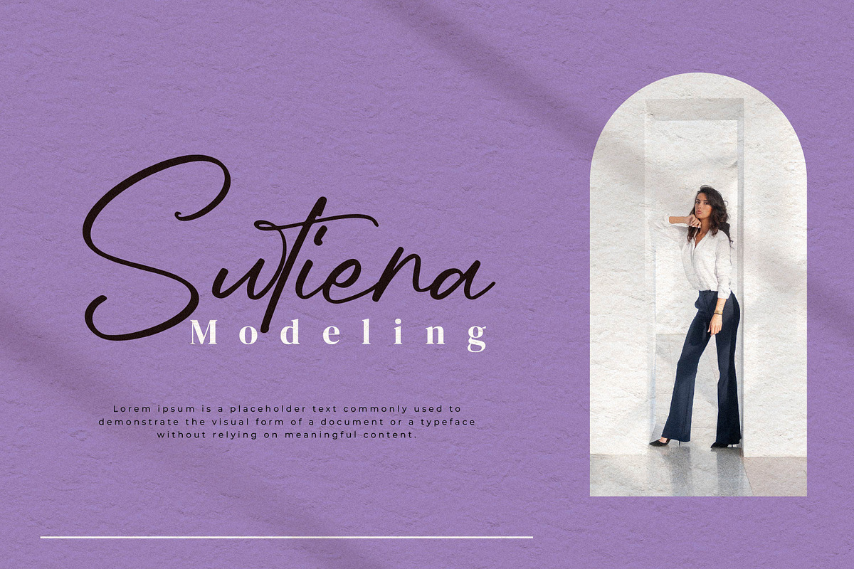 Jamella, a Script Font by Integritype Studio (Photo 5 of 15)