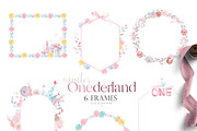 Watercolor clipart-Winter Onederland, an Illustration by Beigetime (Thumbnail 5 of 8)