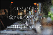 Wedding Display Font, a Font by biibee (Thumbnail 3 of 8)