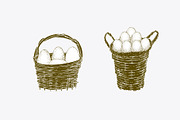 Farm Birds Vector collection, an Animal Illustration by Lubov Illustrations Shop (Thumbnail 4 of 6)