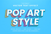 16 Pop Art Style Text Effects | EPS, a Layer Style Add-On by padilah_a (Thumbnail 7 of 20)