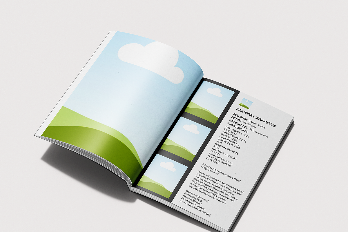 Modern Photo Book Template for Canva, a Templates & Theme by Wilsonian Press (Photo 3 of 13)