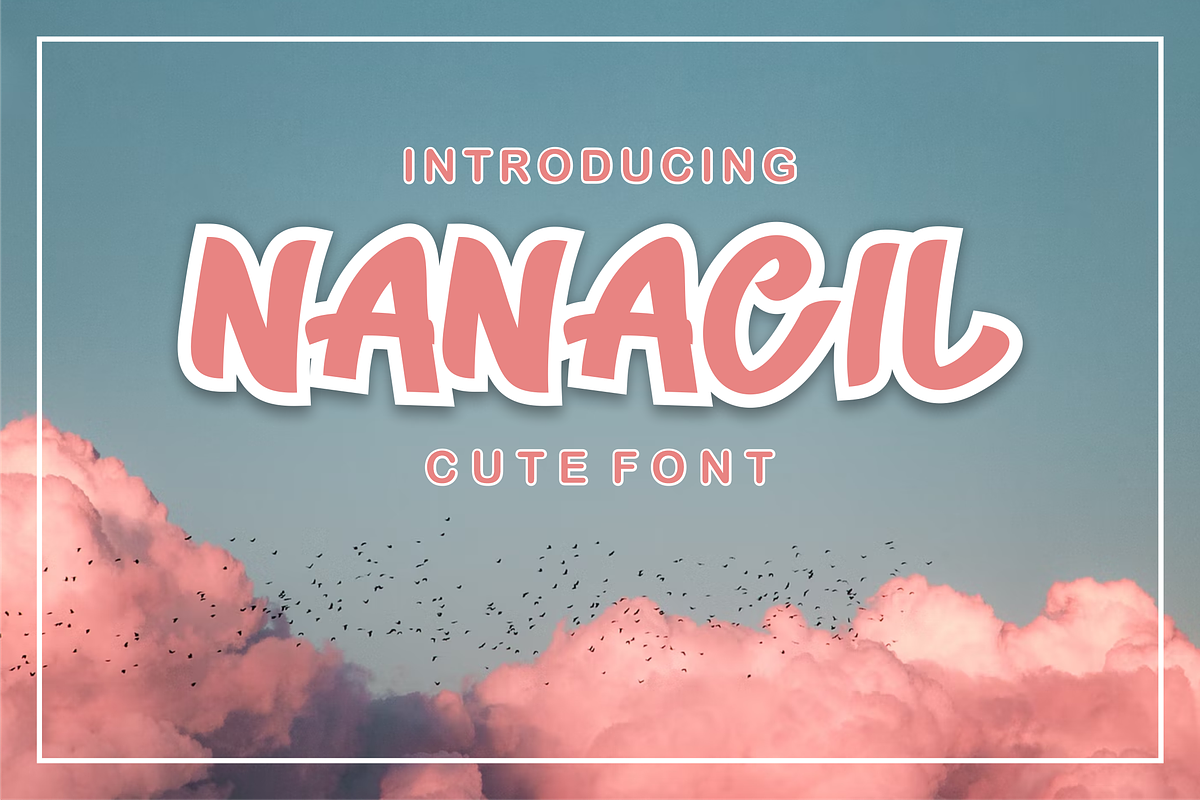 Nanacil font, a Serif Font by VectorCraft (Photo 1 of 4)
