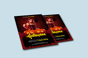 Halloween Flyer, a Flyer Template by La Animus (Thumbnail 3 of 3)