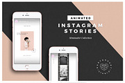 BUNDLE Animated Instagram Stories, a Social Media Template by Ruby&Heart Studio (Thumbnail 8 of 22)