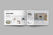 Design Portfolio Template Landscape, a Brochure Template by StyleArt (Thumbnail 6 of 10)