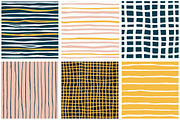Hand drawn lines - patterns, a Pattern Graphic by Wild Rose (Thumbnail 2 of 11)