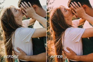 15 Golden Hour Lightroom Presets