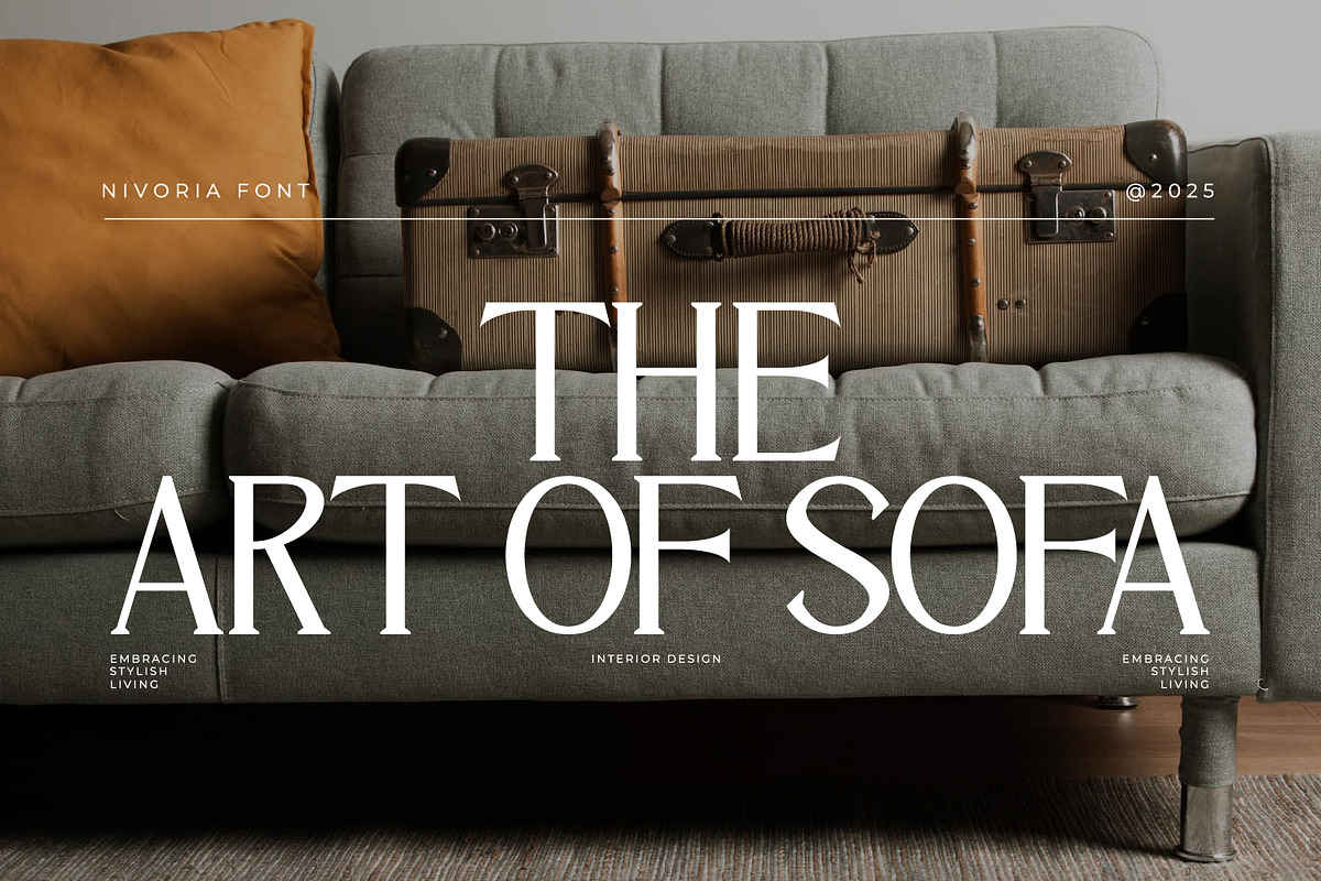 Nivoria -  Modern Serif Font, a Serif Font by Rishsketch (Photo 7 of 15)