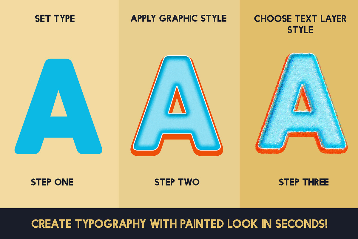 Postcard Shop for Adobe Photoshop, a Layer Style Add-On by Guerillacraft (Photo 6 of 10)