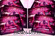 RnB Music Flyer, a Flyer Template by regalDRAW (Thumbnail 3 of 3)