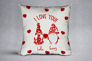 Valentine Gnomes clipart Love, an Illustration by vivastarkids (Thumbnail 7 of 7)