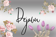 Soul Silver, a Script Font by akrtype (Thumbnail 5 of 7)
