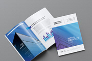 Annual Report | Docx | InDesign, a Brochure Template by BrochuresFactory (Thumbnail 6 of 7)