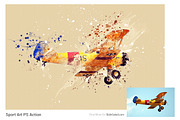 Sport Modern Art Photoshop Action, an Action Add-On by SlideSalad (Thumbnail 16 of 21)