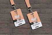 ID Badge Mockup Bundle Set, an Advertising Mockup by Rielismee (Thumbnail 5 of 5)