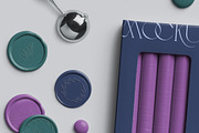 Wax Seal Toolkit Editable Objects, an Advertising Mockup by Custom Scene (Thumbnail 3 of 10)