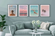 Summer Aesthetics Gallery Prints, a Background Graphic by Ollyta May (Thumbnail 2 of 8)