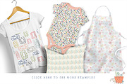 Seamless Vector Patterns, a Pattern Graphic by Studio Julie Ann (Thumbnail 3 of 6)