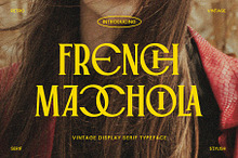 Macchiola | Vintage Display Serif