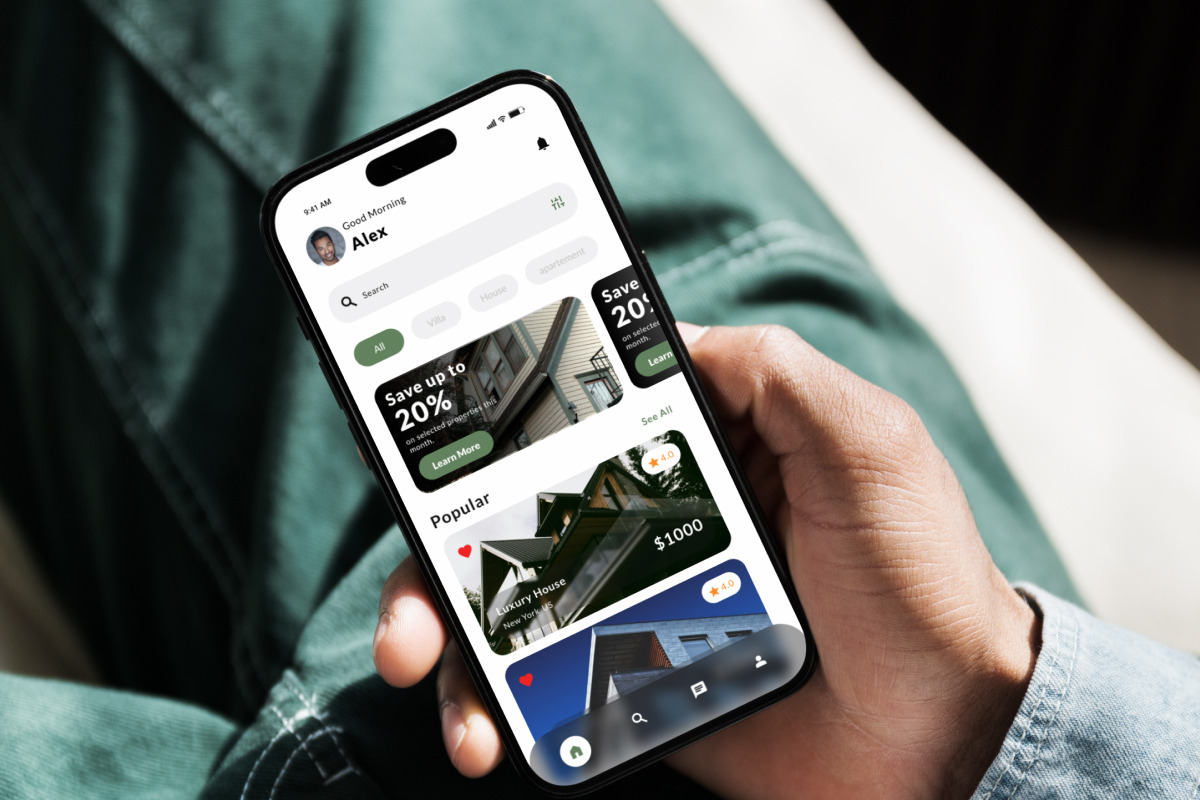 Replica - Real Estate Finder App, an App Template by productype1 (Photo 5 of 5)