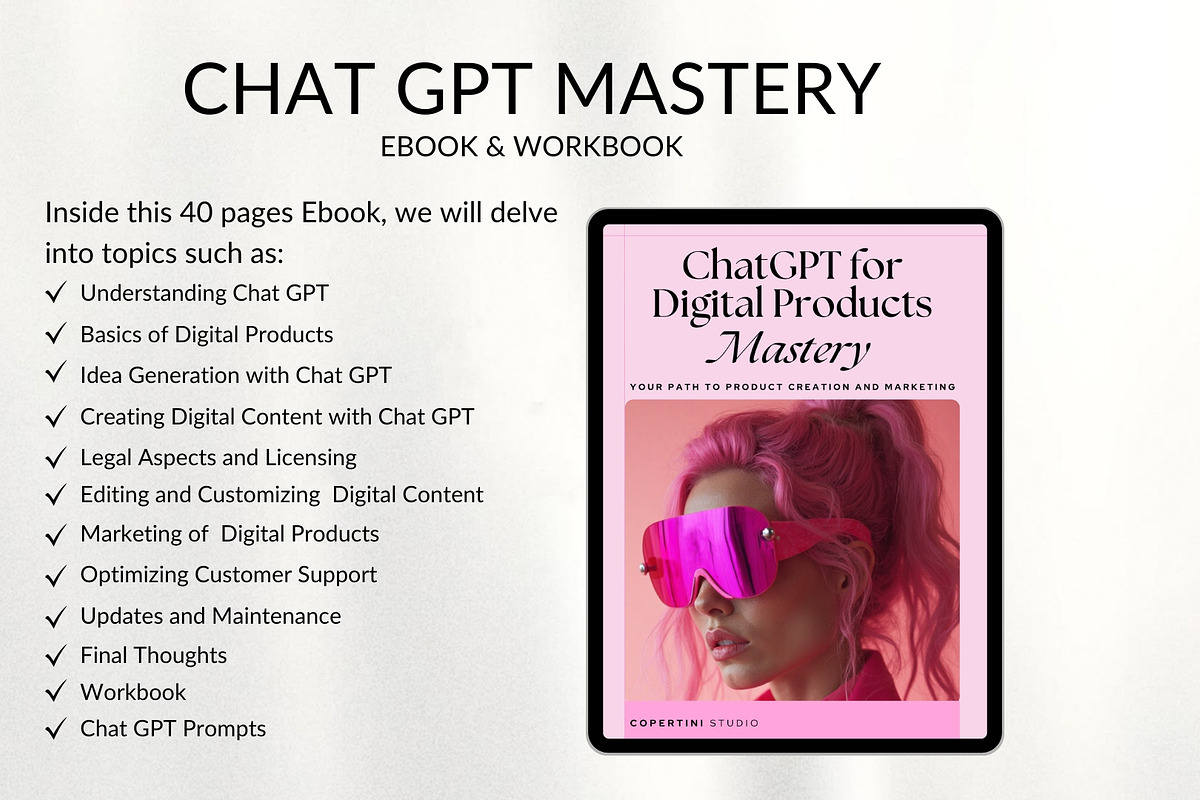 AI + Threads bundle mrr plr books, a Magazine Template by CopertiniStudio (Photo 8 of 10)