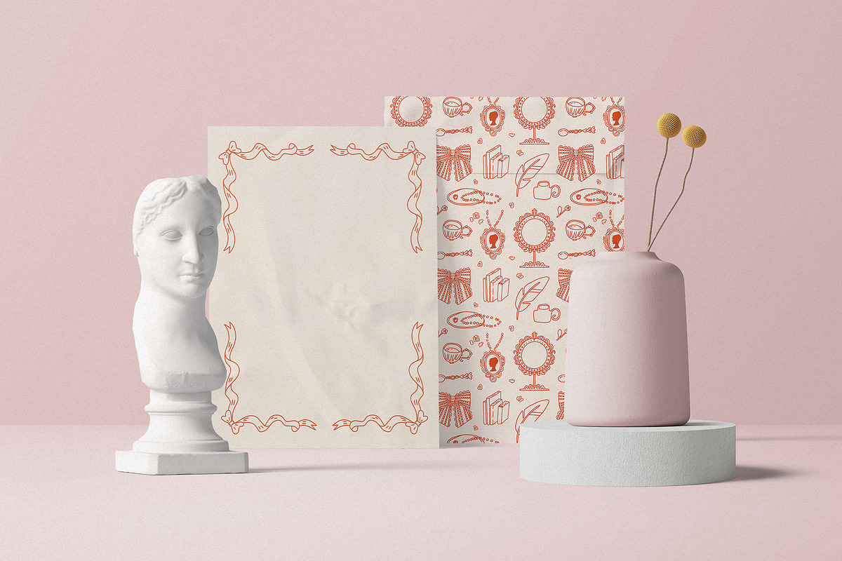 Back to school - coquette collection, an Education Illustration by Cute Atelier (Photo 9 of 12)