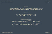 Qonetha - Brush Stylish Script, a Script Font by Creacy Studio (Thumbnail 7 of 8)