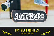 Skateboarding  t-shirt design, an Object Graphic by Kseniia Kuznetsova (Thumbnail 5 of 5)
