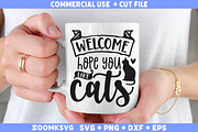Cat SVG Bundle 20 Designs, an Illustration by ZoomkSVG (Thumbnail 41 of 42)