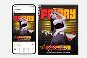 Friday Night Club Banner (PSD), a Social Media Template by studioflyers.com (Thumbnail 3 of 3)