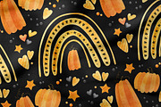 Orange Halloween Clipart & Patterns, an Object Graphic by Valin Malin (Thumbnail 8 of 14)
