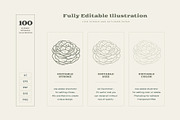Elegant Botanica | Logo Kit, a Branding & Logo Template by KetteCreate (Thumbnail 18 of 20)