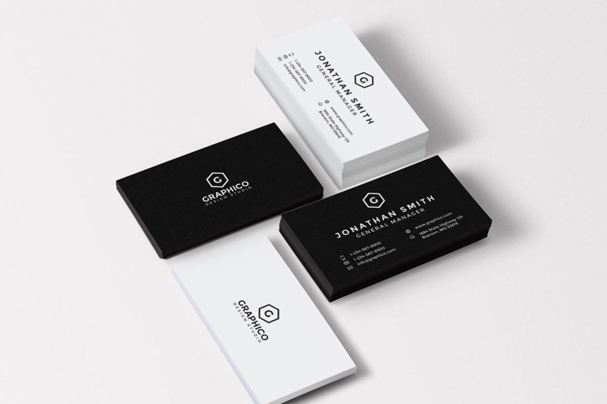 Simple Corporate Business Card - 22, a Business Card Template by ND Design (Photo 4 of 5)