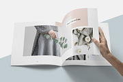 Magnolia Lookbook Template, a Brochure Template by Studio Sumac (Thumbnail 4 of 5)