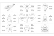 Set Doodle Presentation Canva, a Presentation Template by Infographics project (Thumbnail 13 of 16)