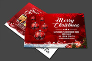 Christmas - Postcard Templates, a Card Template by AfzaalGraphics (Thumbnail 3 of 3)