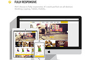 Prestashop Theme, a Bootstrap Template by LeoTheme (Thumbnail 2 of 8)