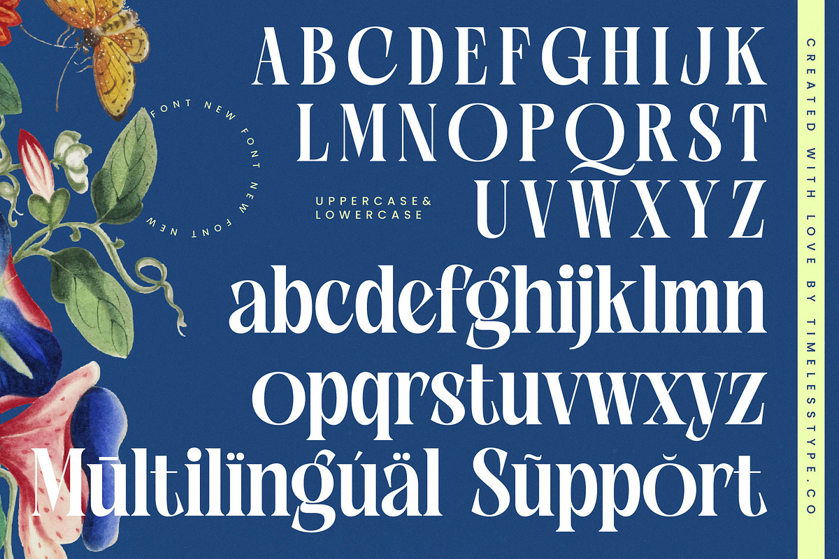 Glowfor Modern Serif Display Font, a Serif Font by timelesstype.co (Photo 19 of 20)