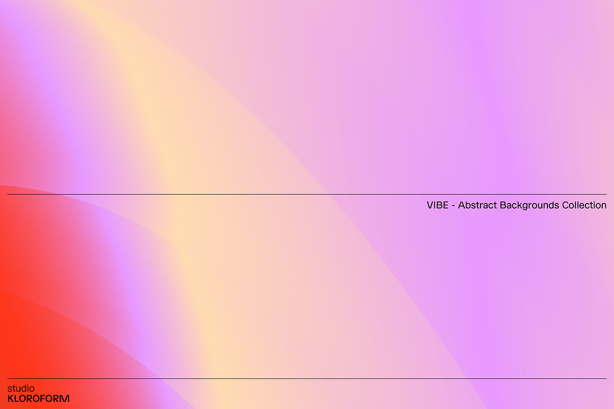 VIBE - 30 Gradient Backgrounds, a Background Graphic by kloroform (Photo 26 of 30)