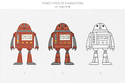 ROBOTS creator + SVG, a Decorative Illustration by Alina Mubarak (Thumbnail 8 of 8)