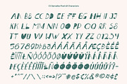 CS Gamalies Pixel, a Handwritten Font by Craft Supply Co. (Thumbnail 8 of 8)