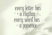 Corner Stories Contrast Serif, a Script Font by Letterhend Studio (Thumbnail 8 of 11)
