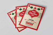 Christmas Party flyer Template, a Flyer Template by Ultimate Template Shop (Thumbnail 3 of 6)